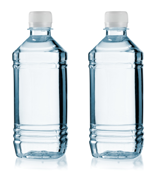 Our pure, clear, naturally perfect water contains no chemical additives, like chlorine  